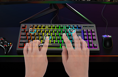 Keyboard and Mouse Combination Set