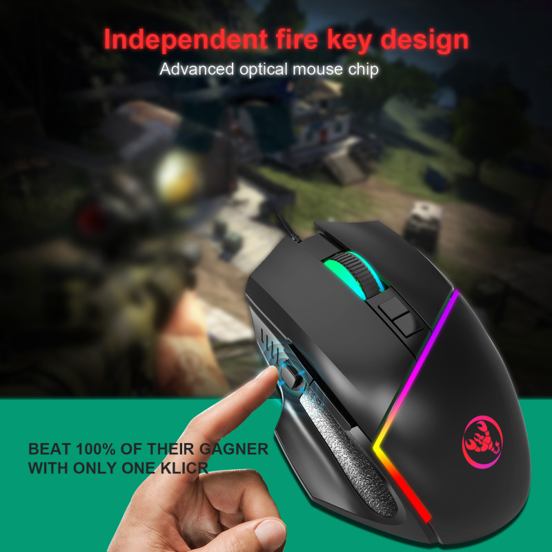 A876RGB Gaming Mouse
