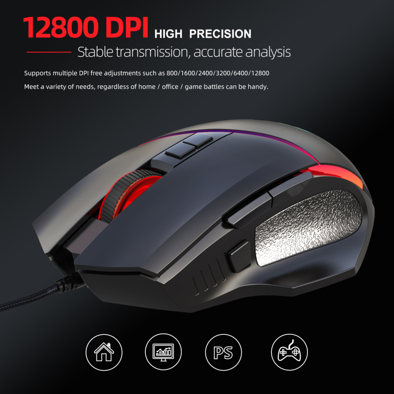 A876RGB Gaming Mouse