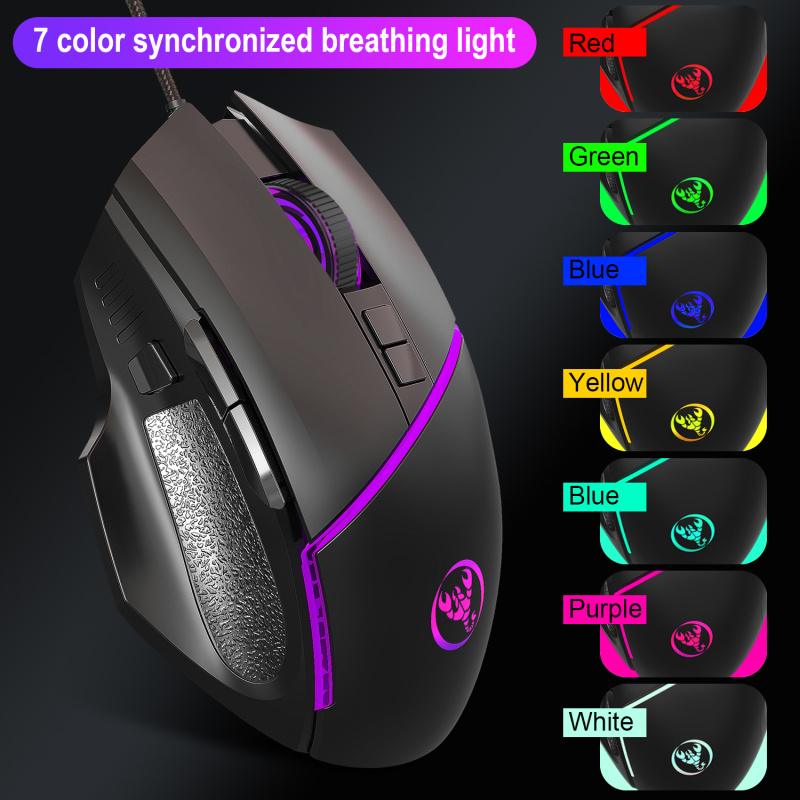 A876RGB Gaming Mouse