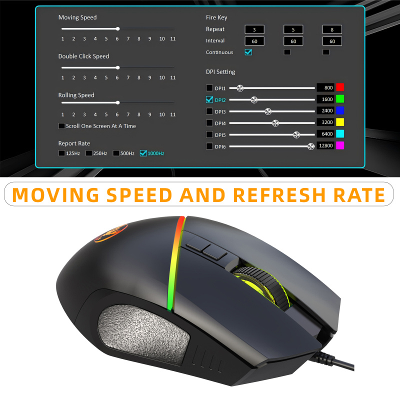mouse様 リクエスト 8点 まとめ商品 XZXWZX Wireless Gaming Mouse with Honeycomb Structure 11 RGB