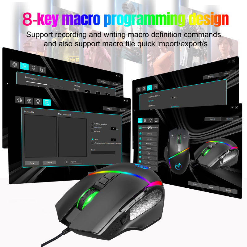 A876RGB Gaming Mouse-Shenzhen Xinshijie Industrial Co., Ltd.
