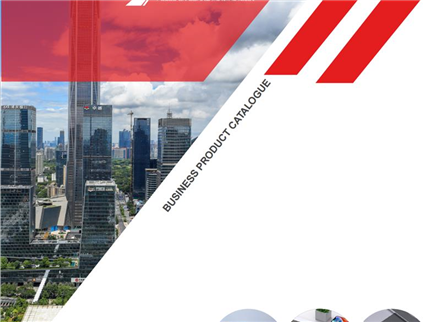 HXSJ Product Electronic Brochure Display